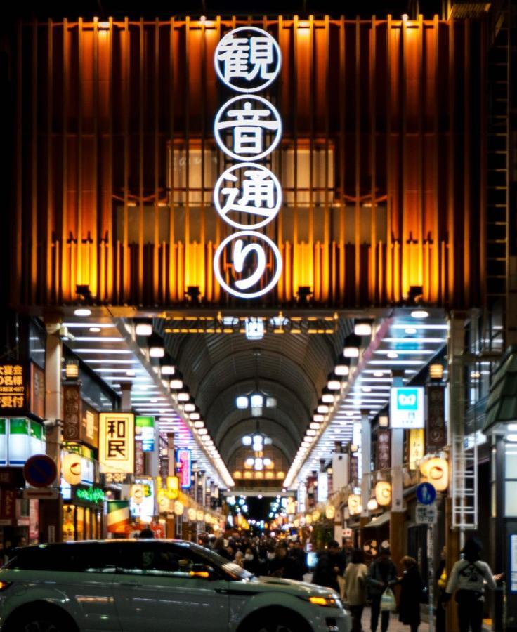 &And Hostel Minamisenju Tokyo Exterior photo